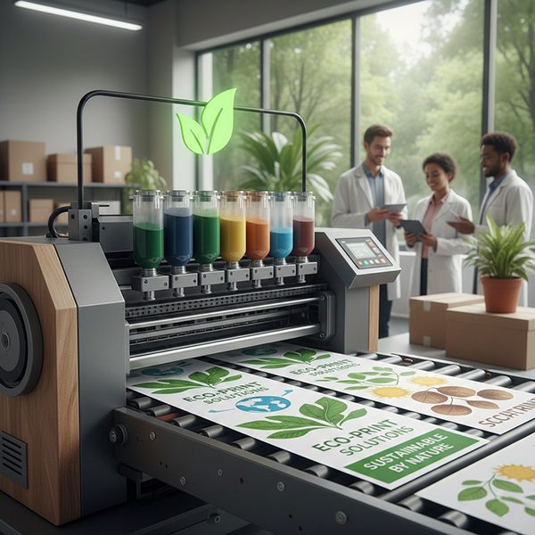 مزایای چاپ سازگار با محیط زیست