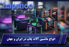 انواع ماشین آلات چاپ در ایران و جهان | مقایسه فناوری و برند