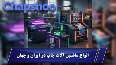 انواع ماشین آلات چاپ در ایران و جهان | مقایسه فناوری و برند