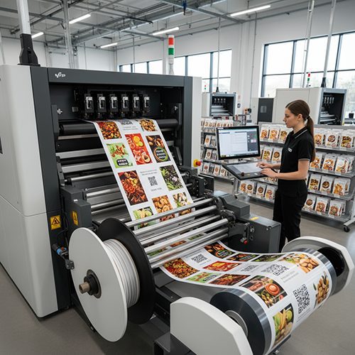 چاپ فلکسو لفاف