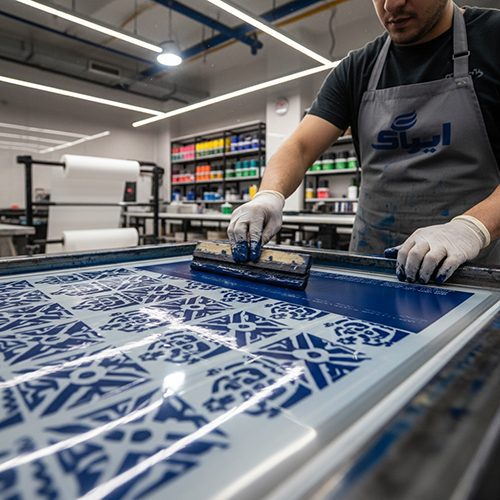 چاپ سیلک لفاف