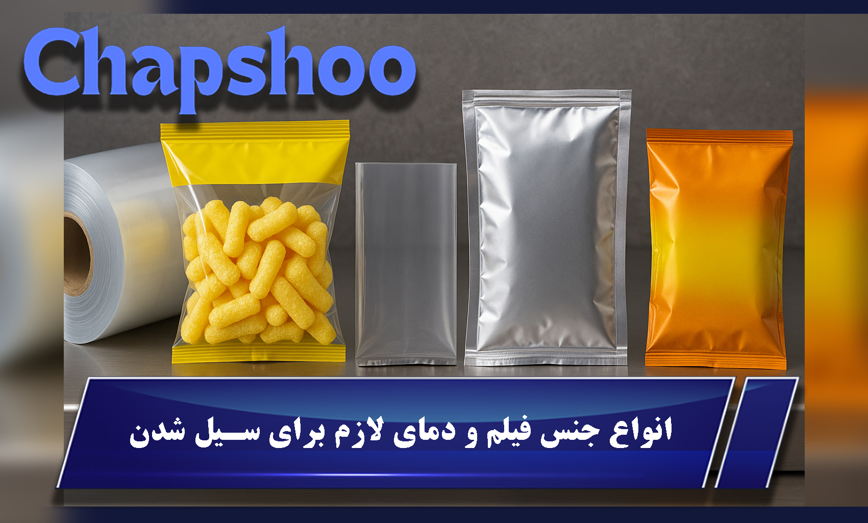 انواع جنس فیلم و دمای لازم برای سیل شدن