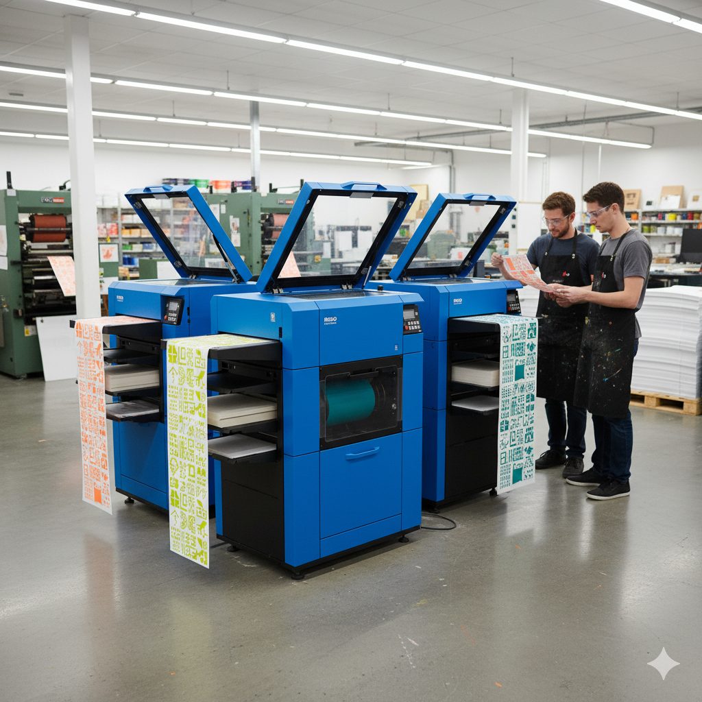 معایب چاپ ریسو