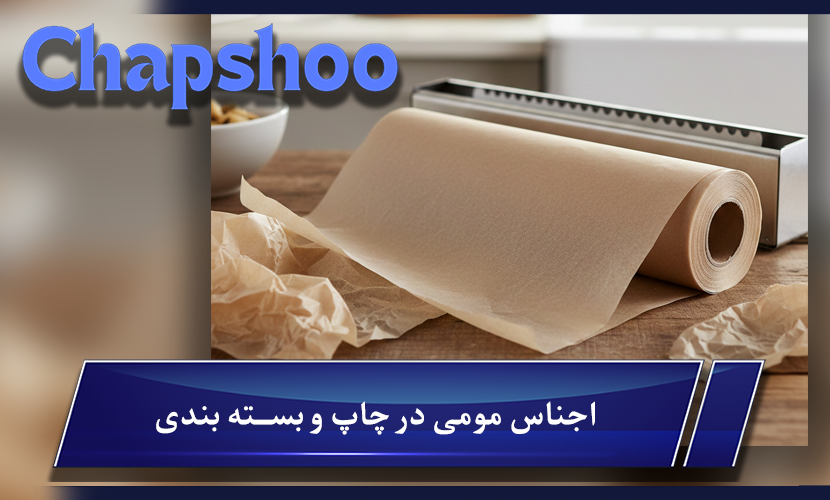 اجناس مومی در چاپ و بسته بندی: مرجع جامع و تخصصی