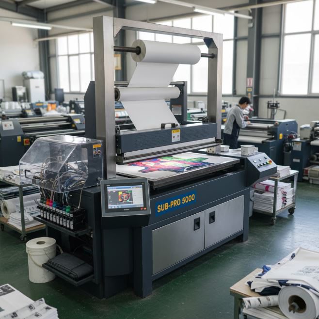 چاپ سابلیمیشن (Sublimation Printing Machines)