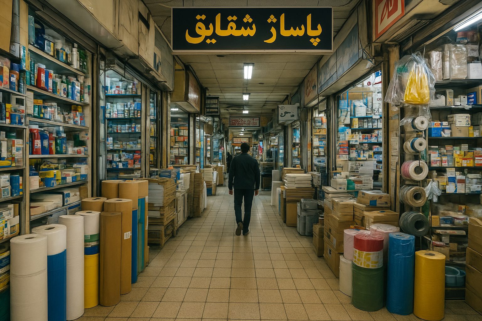 کالاها و خدمات موجود در پاساژ شقایق