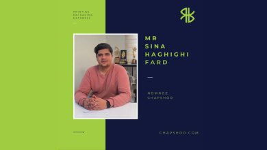 تبریک نوروز جناب سینا حقیقی فرد