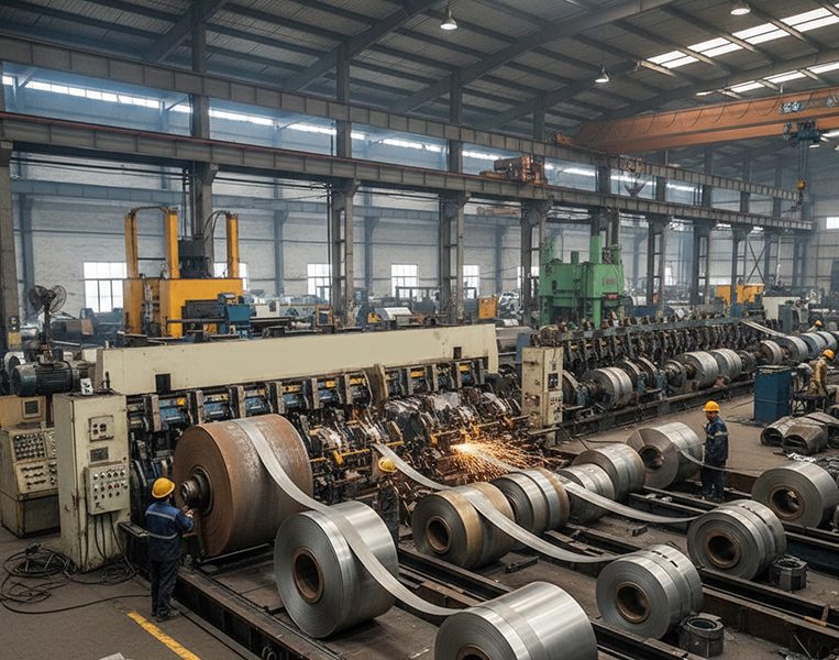 Slitting – تقسیم رول ها