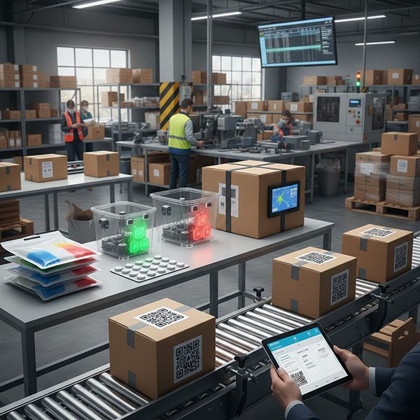 چالشهای بسته بندی هوشمند