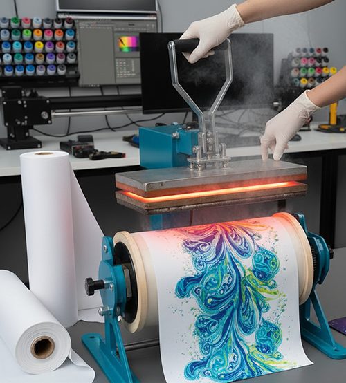 خدمات پس از چاپ سابلیمیشن روی اجسام منعطف