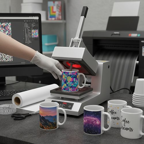 مزایا و معایب چاپ سابلیمیشن روی اجسام منعطف