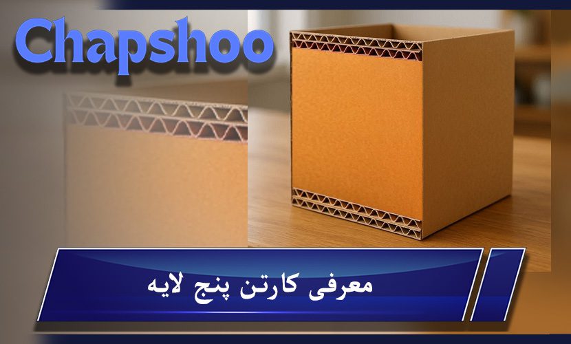 معرفی کارتن پنج لایه