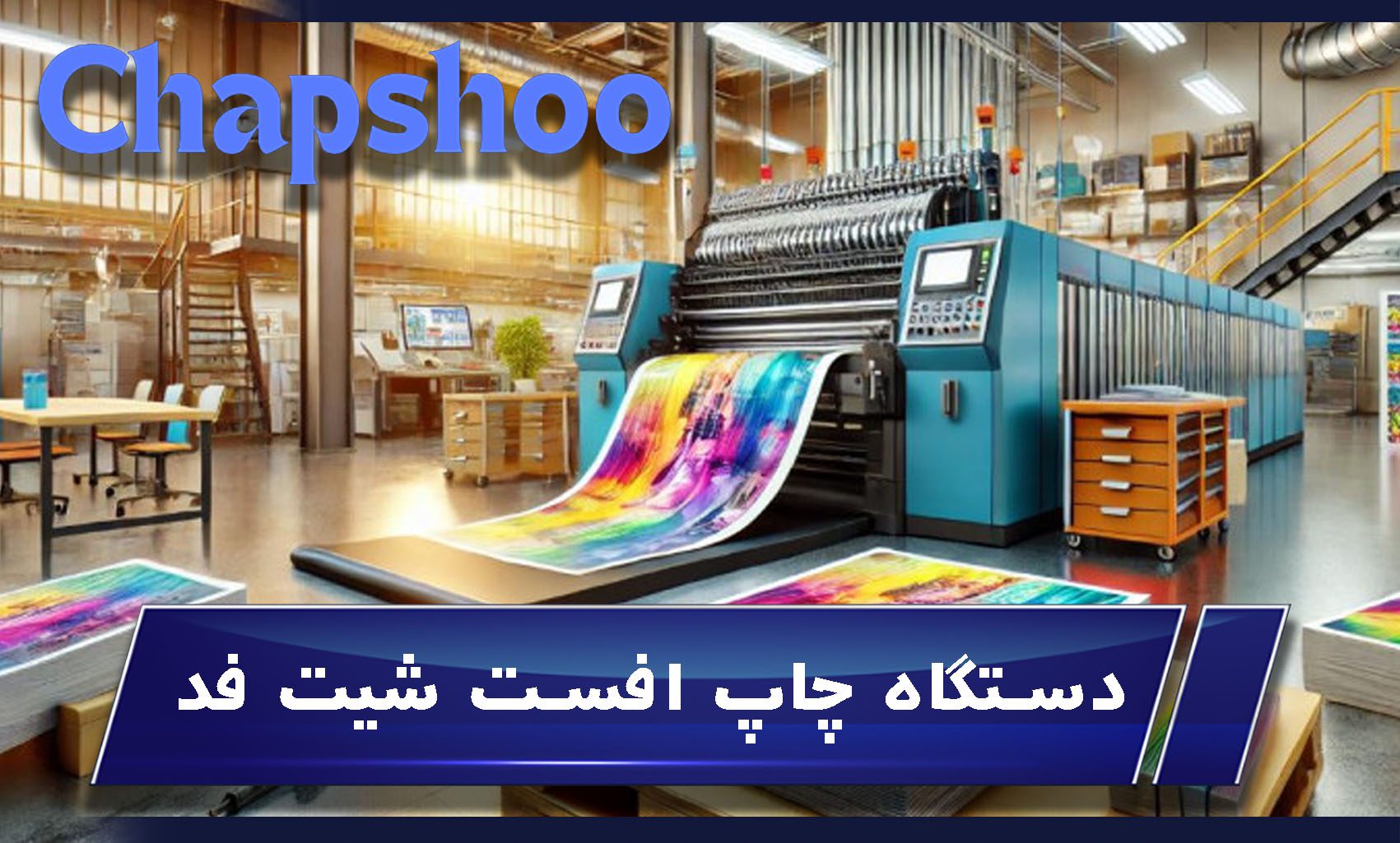 دستگاه چاپ افست شیت فد