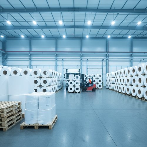 دستگاه های مورد نیاز برای تولید کاغذ وایت تاپ