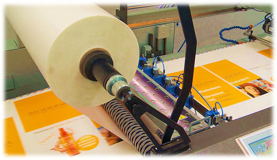 استفاده از سلفون حرارتی در صنعت چاپ